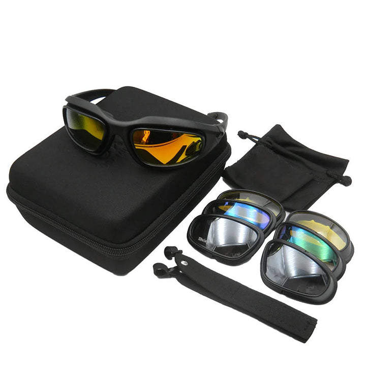 StormGuard MotoVision Solbriller