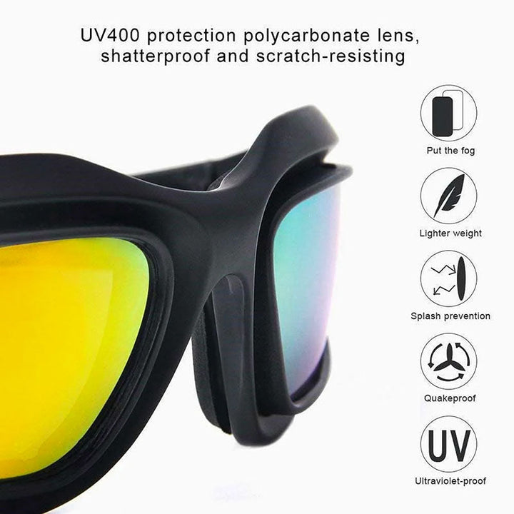 StormGuard MotoVision Solbriller