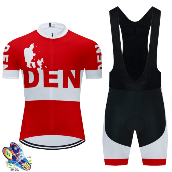 Danmarks Hjerte - Cykel Sæt
