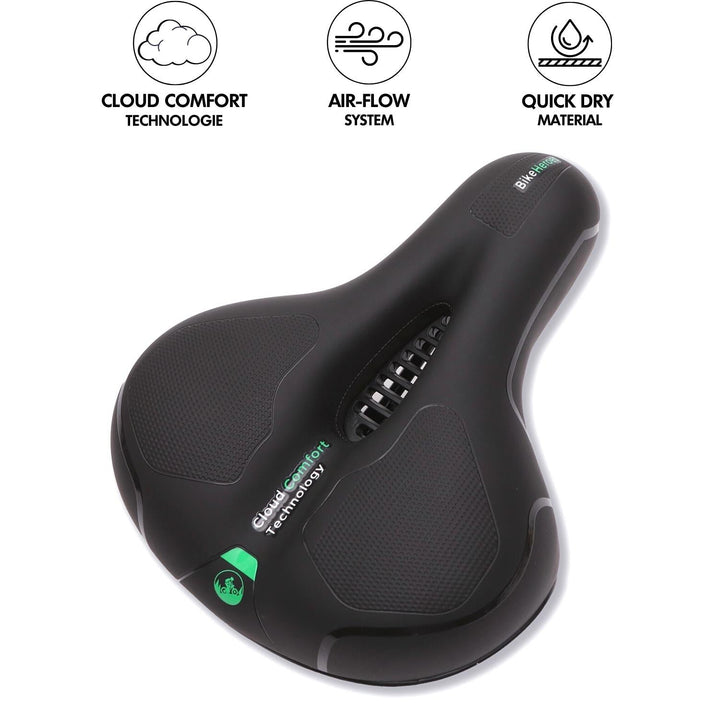 CloudComfort Max - Endelig en smertefri cykeltur