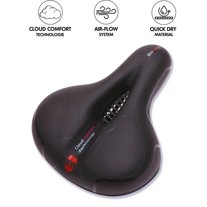 CloudComfort Max - Endelig en smertefri cykeltur