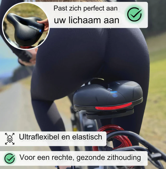 CloudComfort Max - Endelig en smertefri cykeltur
