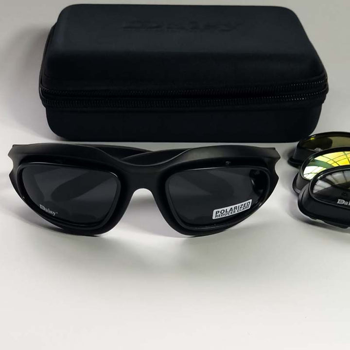StormGuard MotoVision Solbriller