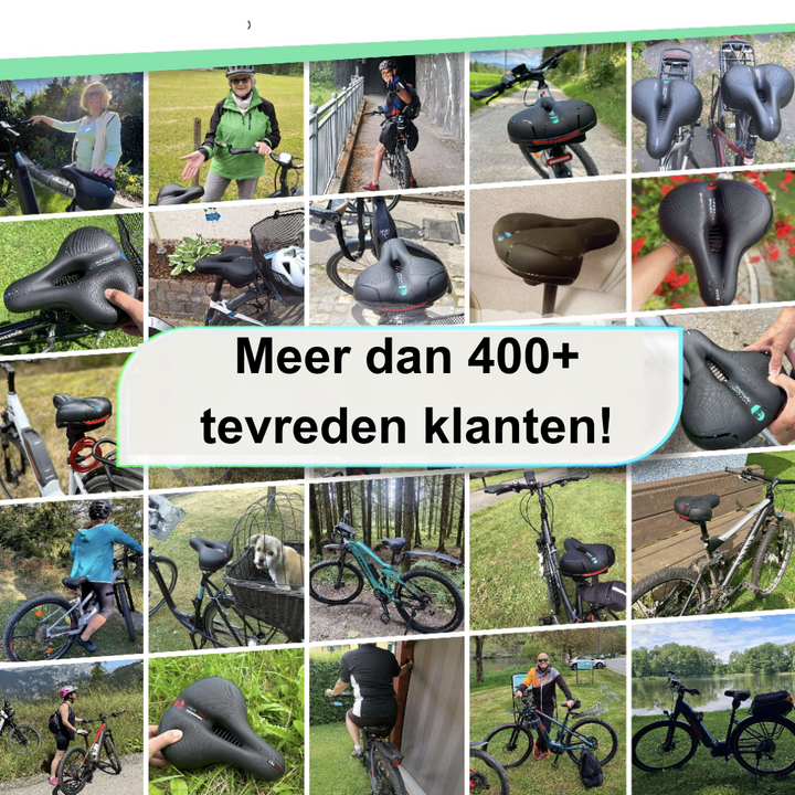 CloudComfort Max - Endelig en smertefri cykeltur
