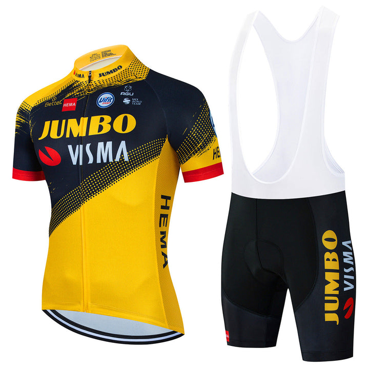 Jumbo Visma - Professionelt Cykel Sæt