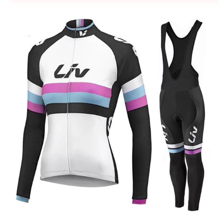 LIV V2 - PRO DAMERS VINTERCYKELSET MED BIBS