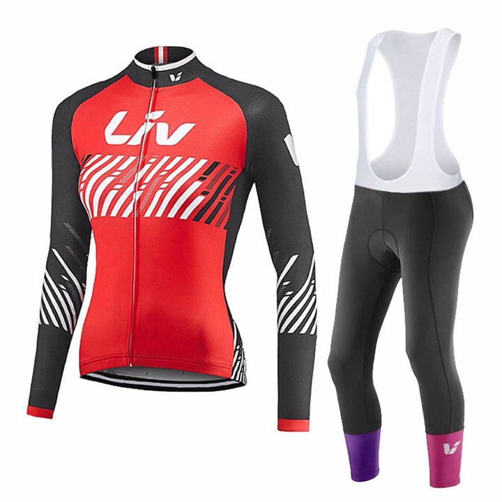 LIV V2 - PRO DAMERS VINTERCYKELSET MED BIBS