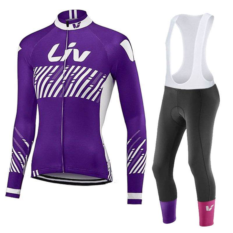 LIV V2 - PRO DAMERS VINTERCYKELSET MED BIBS