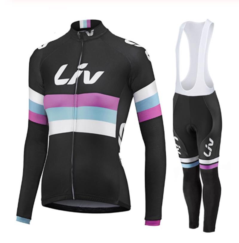 LIV V2 - PRO DAMERS VINTERCYKELSET MED BIBS