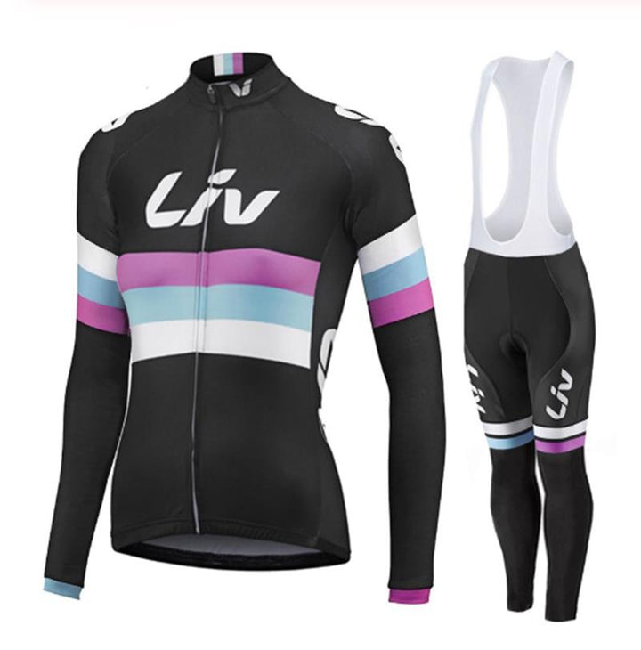 LIV V2 - PRO DAMERS VINTERCYKELSET MED BIBS