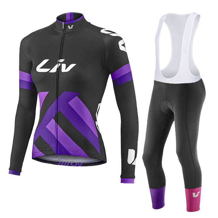 LIV V2 - PRO DAMERS VINTERCYKELSET MED BIBS