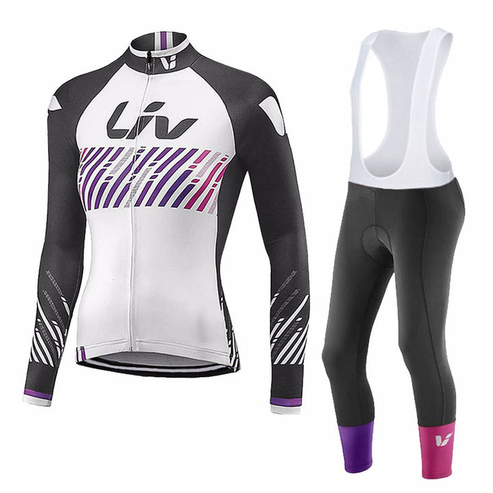LIV V2 - PRO DAMERS VINTERCYKELSET MED BIBS
